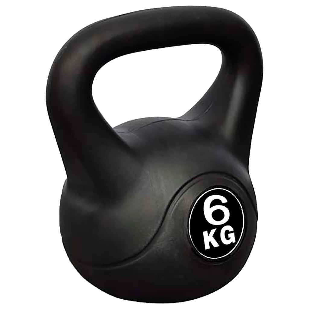 vidaXL Činka kettlebell 6 kg