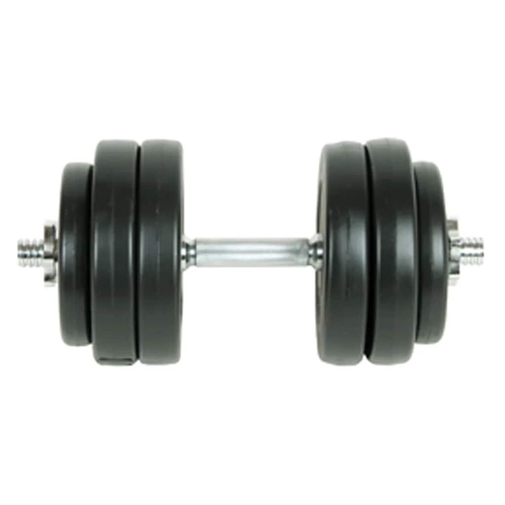 vidaXL Činky Set 15 kg
