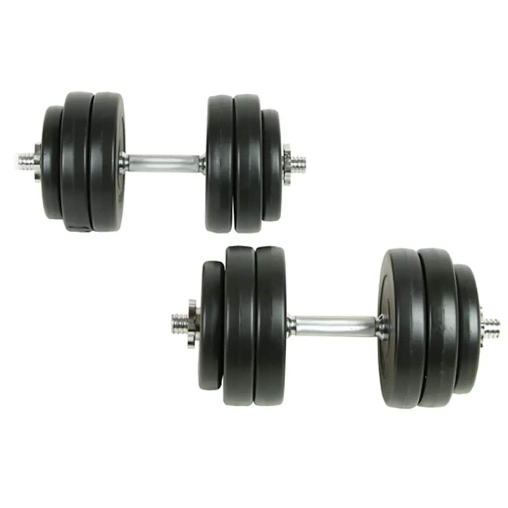 vidaXL Činky set 30 kg