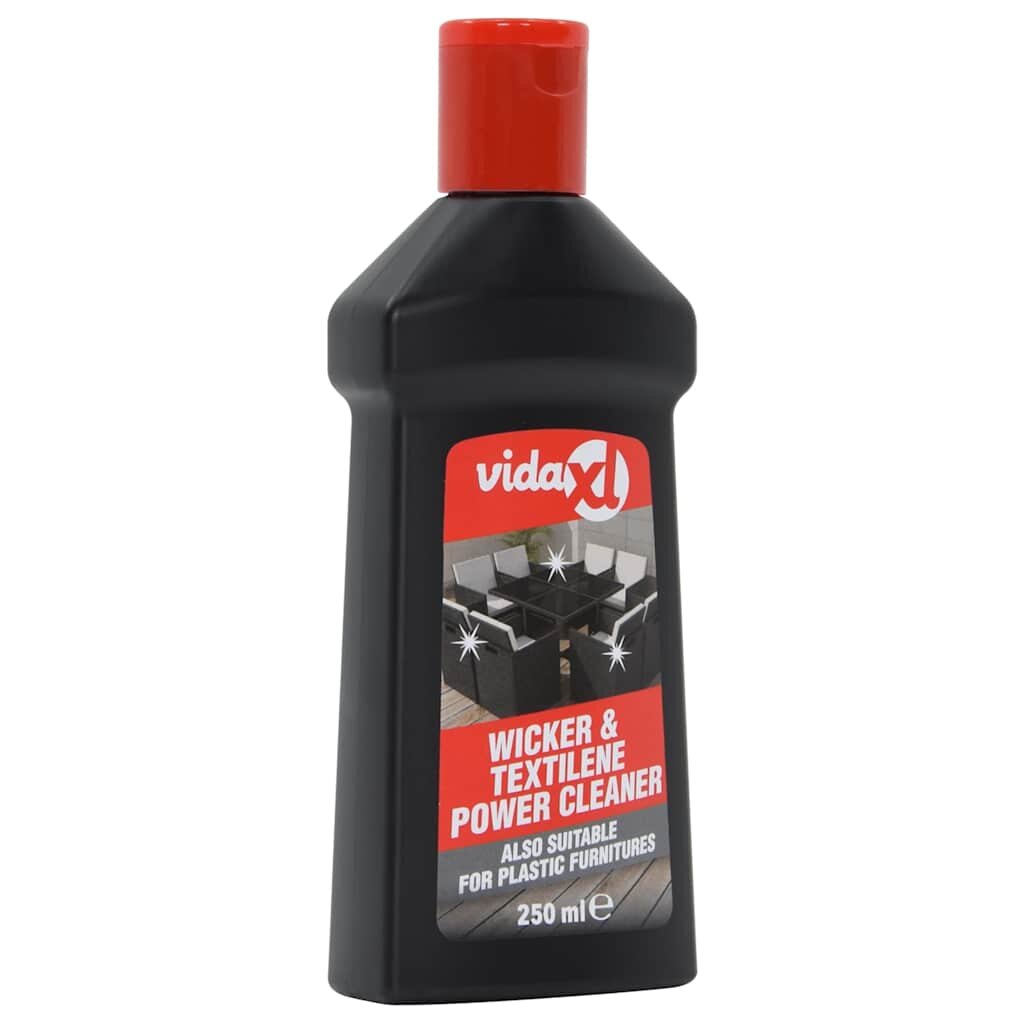 vidaXL Čistič ratanu a textilenu pro zahradní nábytek 250 ml