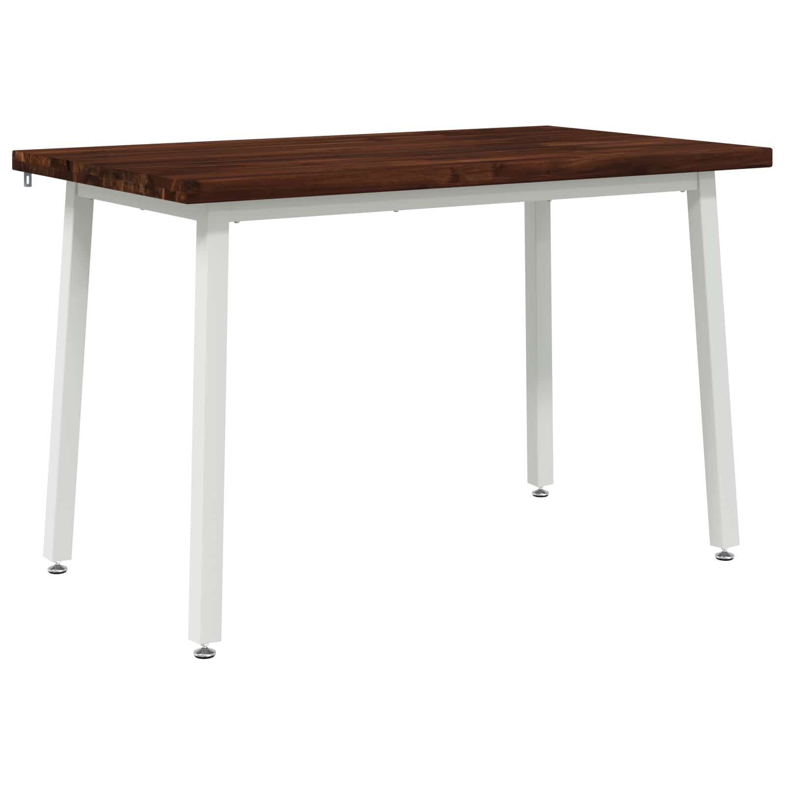 vidaXL Čtvercový jídelní stůl 120 x 70 x 75 cm Masivní akátové dřevo