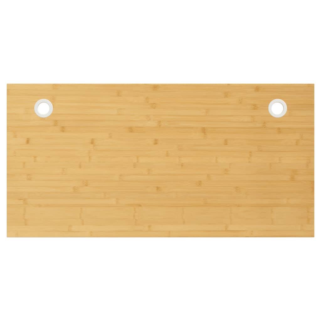 vidaXL Deska psacího stolu 100 x 50 x 14 cm bambus