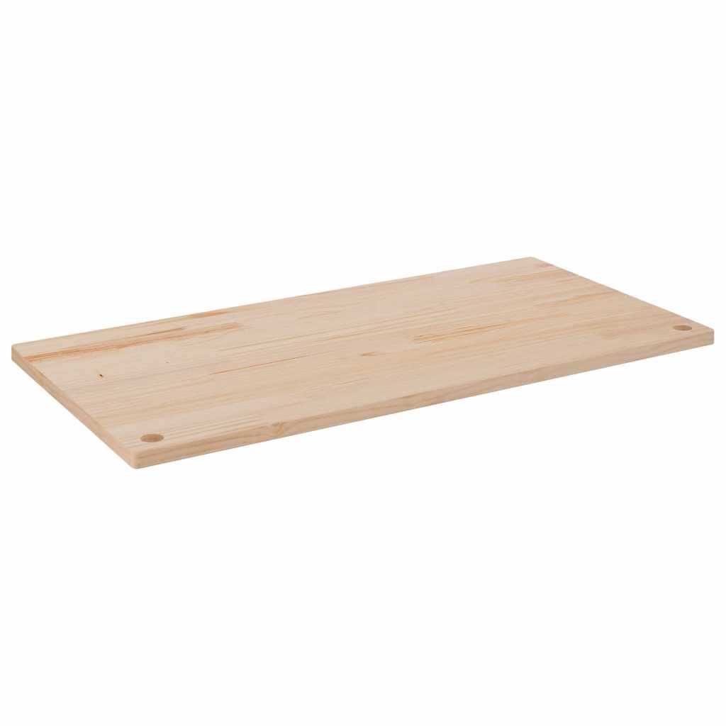 vidaXL Deska psacího stolu 110 x 55 x 25 cm masivní borové dřevo