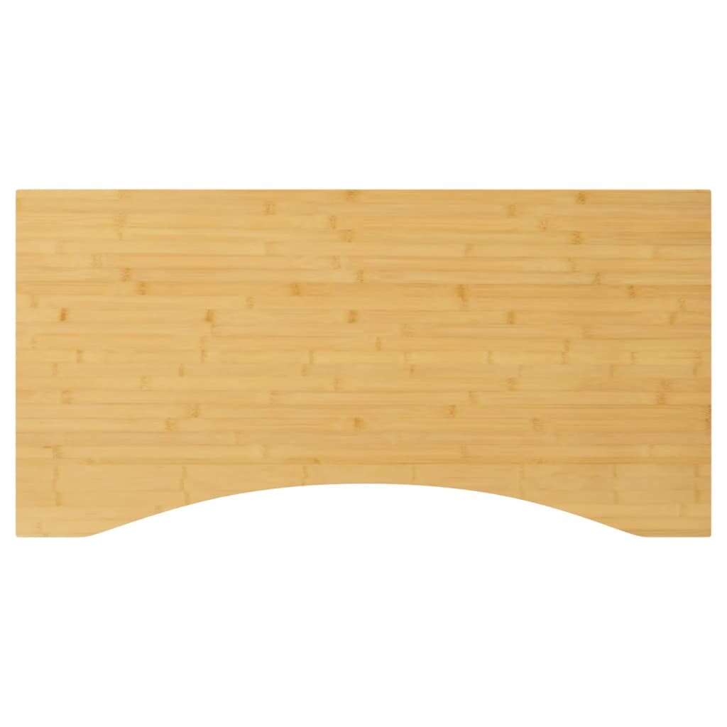 vidaXL Deska psacího stolu 110 x 55 x 4 cm bambus