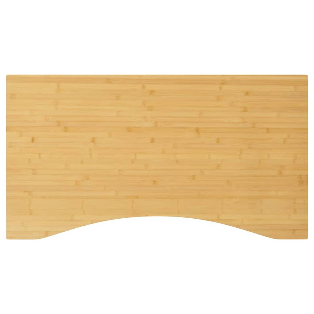 vidaXL Deska psacího stolu 110 x 60 x 25 cm bambus