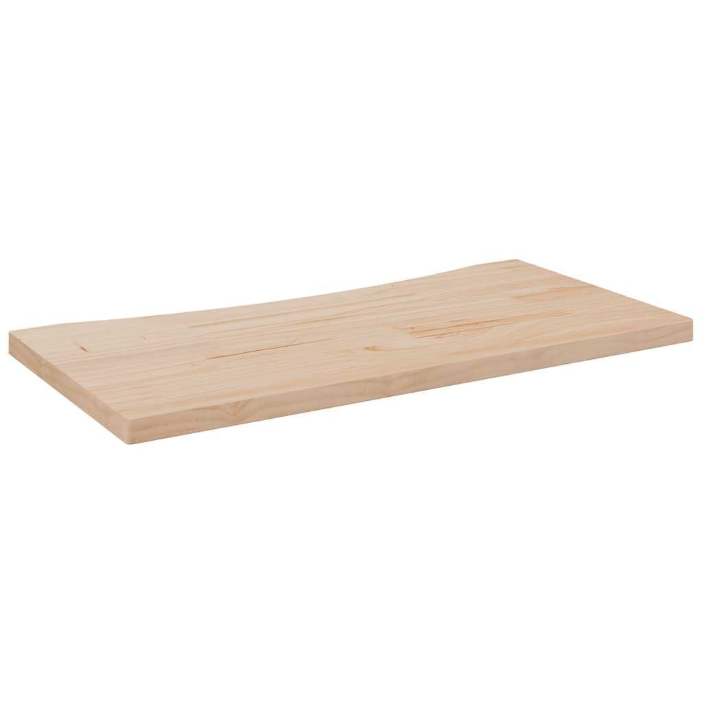 vidaXL Deska psacího stolu 80 x 40 x 25 cm masivní borové dřevo