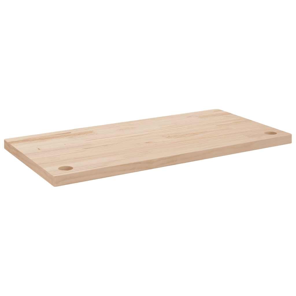 vidaXL Deska psacího stolu 80 x 40 x 25 cm masivní borové dřevo