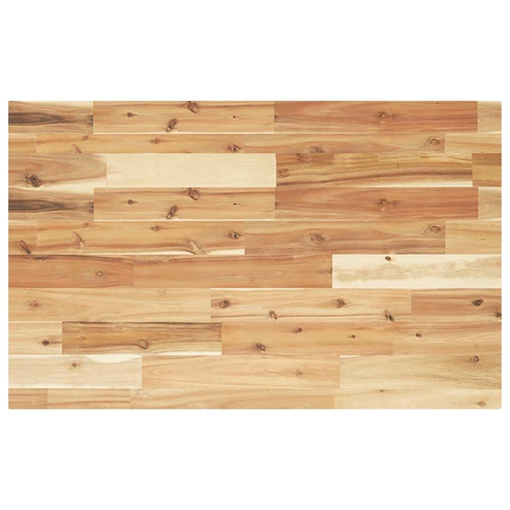 vidaXL Deska psacího stolu napuštěná olejem 100x50x4 cm masivní akácie