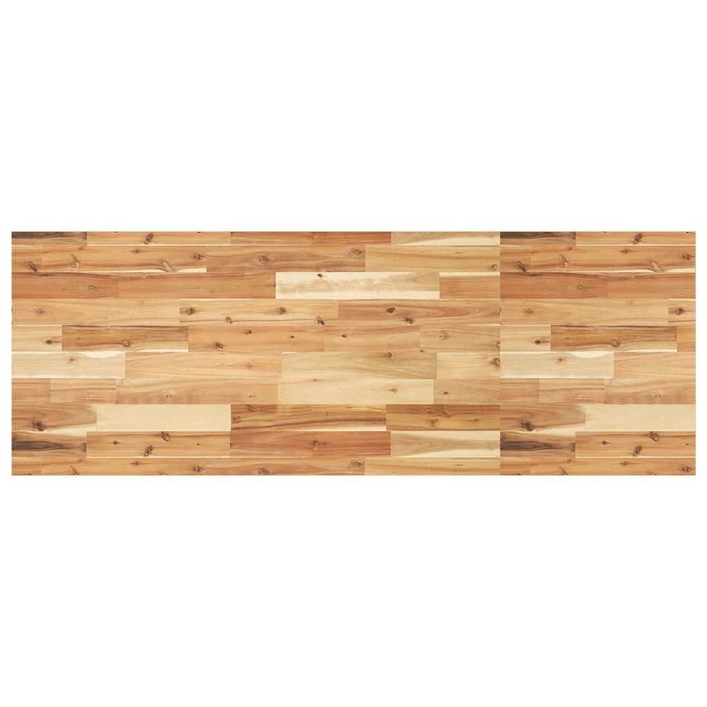 vidaXL Deska psacího stolu napuštěná olejem 120x50x2 cm masivní akácie