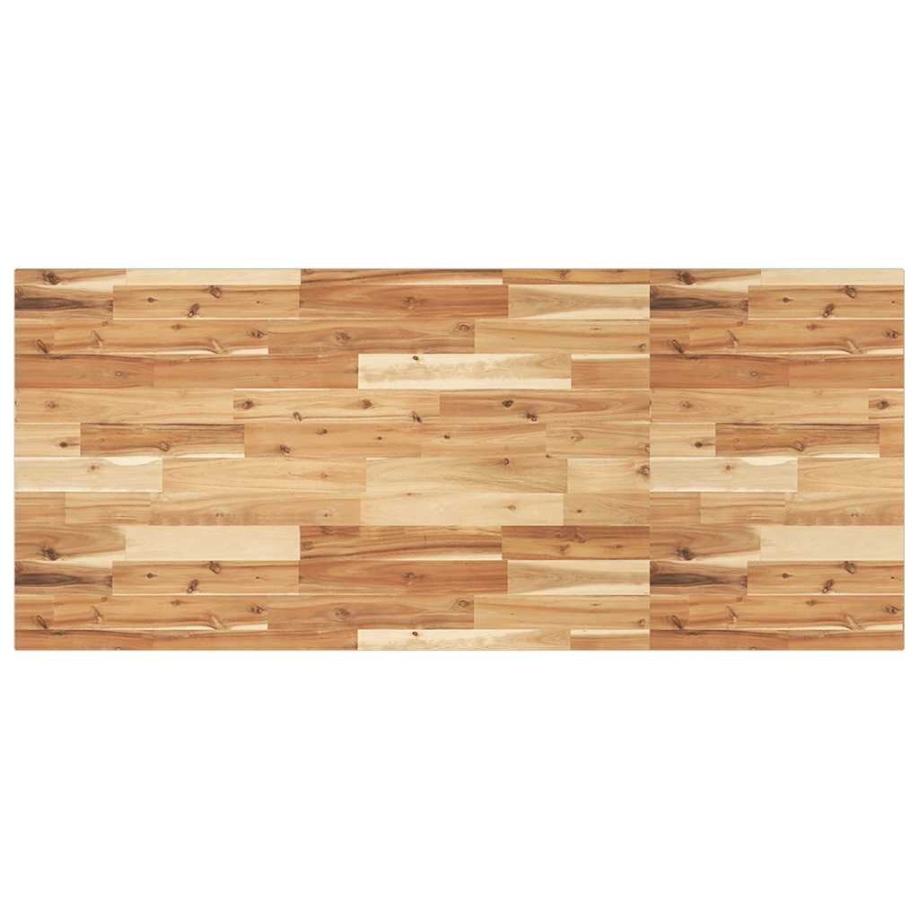 vidaXL Deska psacího stolu napuštěná olejem 120x60x2 cm masivní akácie