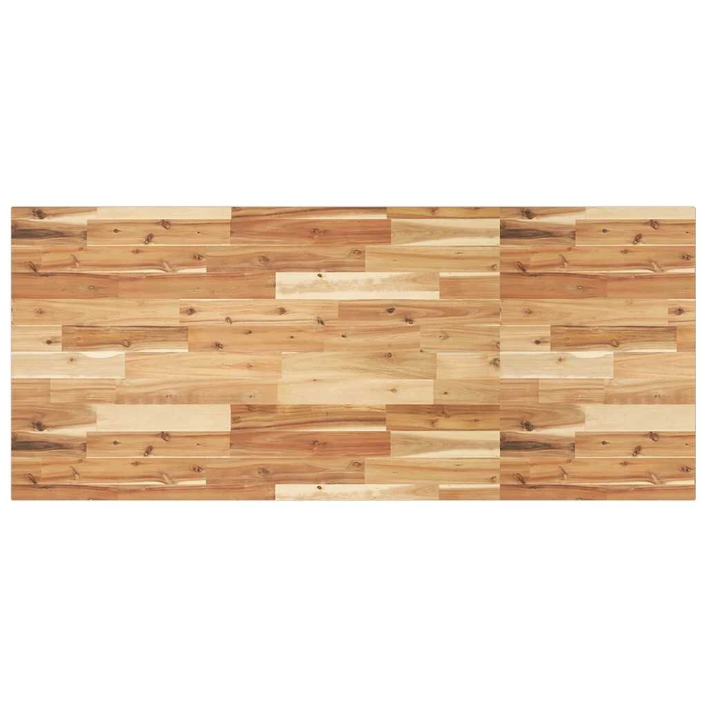 vidaXL Deska psacího stolu napuštěná olejem 140x60x2 cm masivní akácie