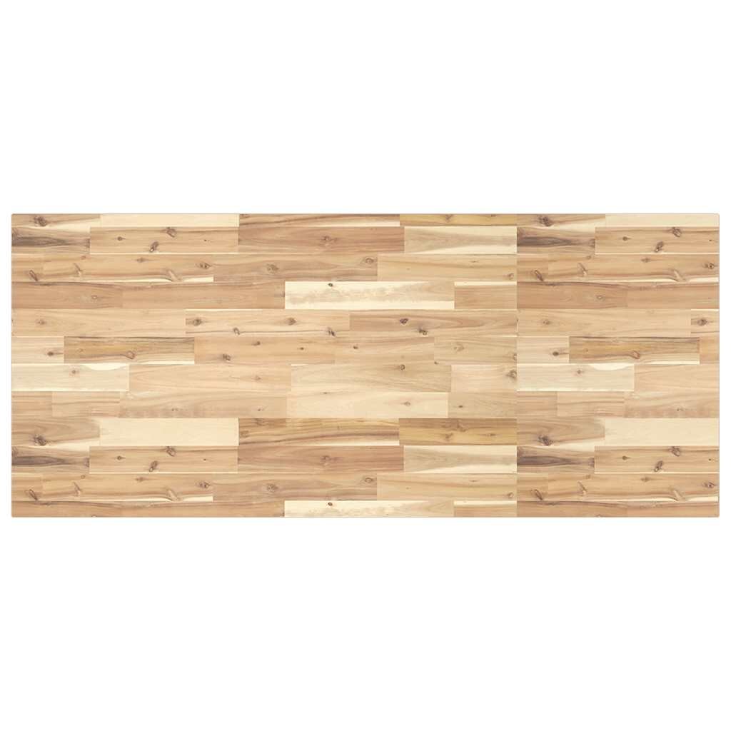 vidaXL Deska psacího stolu neošetřená 140 x 60 x 2 cm masivní akácie
