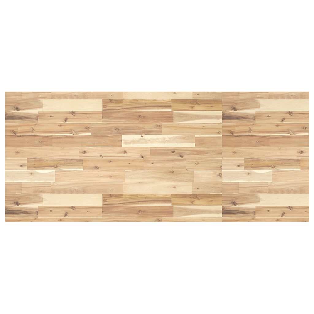 vidaXL Deska psacího stolu neošetřená 140 x 60 x 4 cm masivní akácie