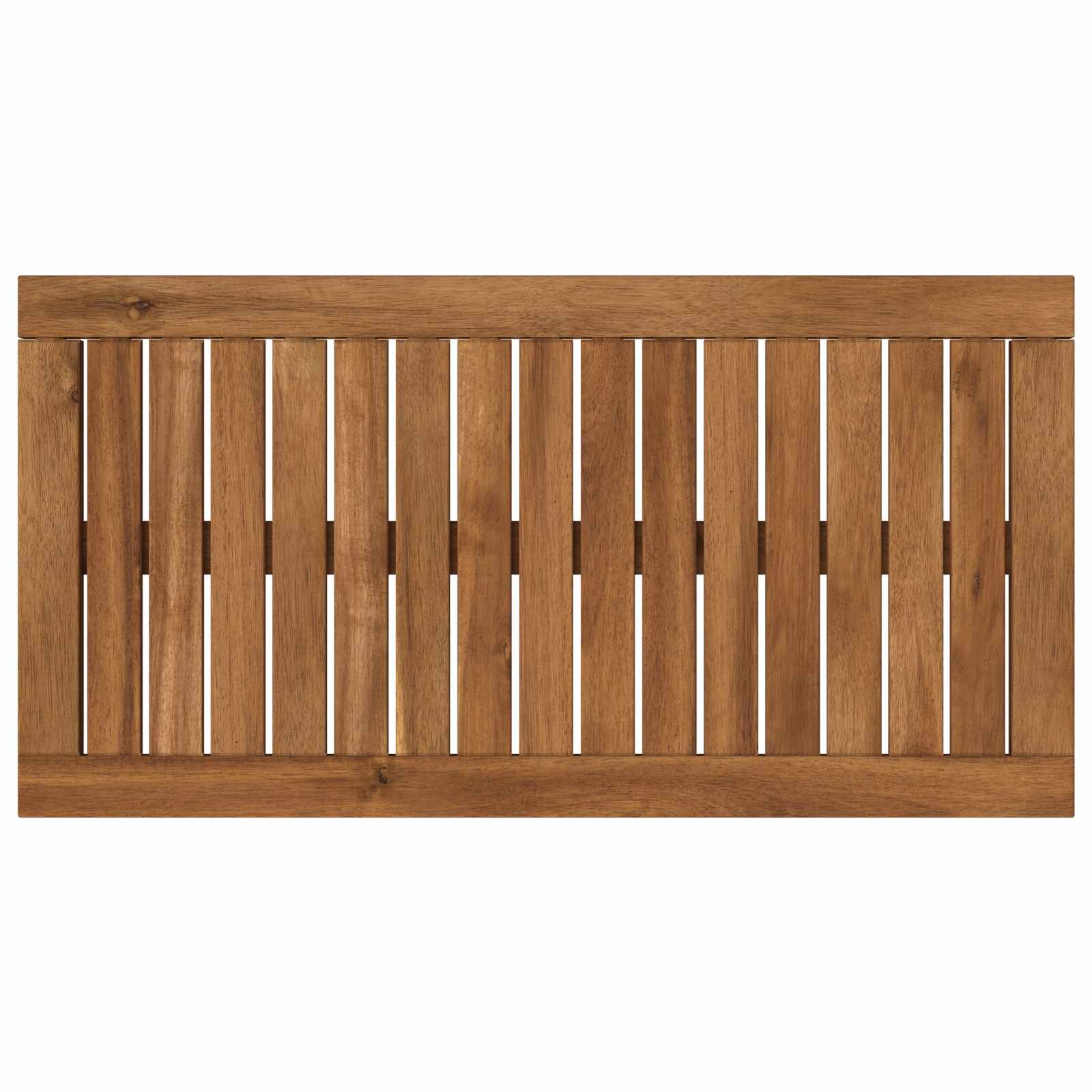 vidaXL Deska stolu 685 x 35 x 2 cm Obdélníkový Masivní akátové dřevo