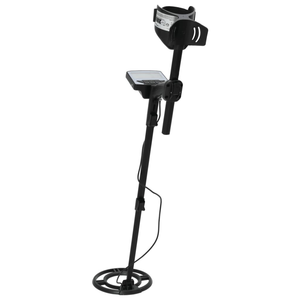 vidaXL Detektor kovů auto ladění vyhledávací hloubka 18 cm pinpoint