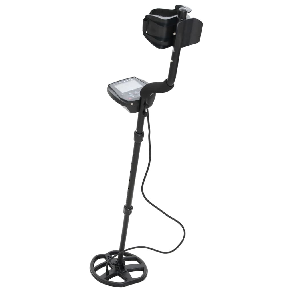 vidaXL Detektor kovů s vyhledávací hloubkou 20 cm LCD displej