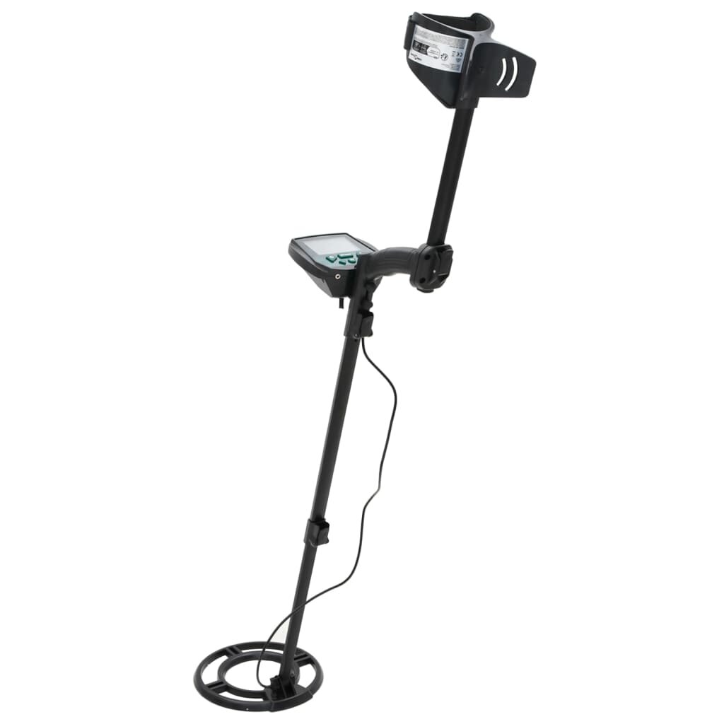 vidaXL Detektor kovů s vyhledávací hloubkou 24 cm LCD displej
