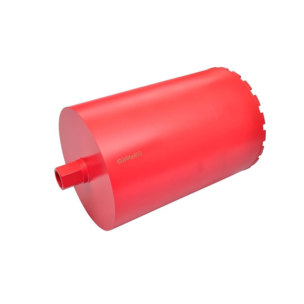 vidaXL Diamantový jádrový vrták suchý a mokrý 244x400 mm