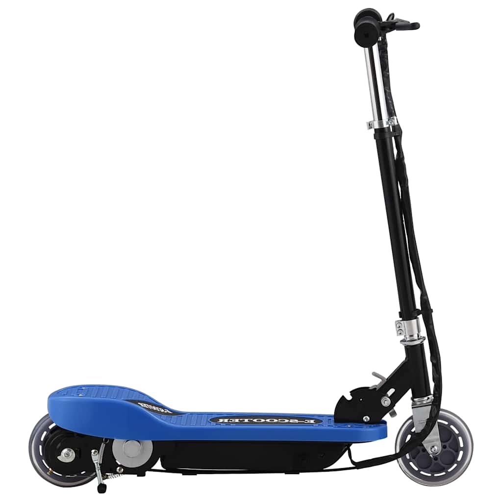 vidaXL Elektrická koloběžka 120 W modrá