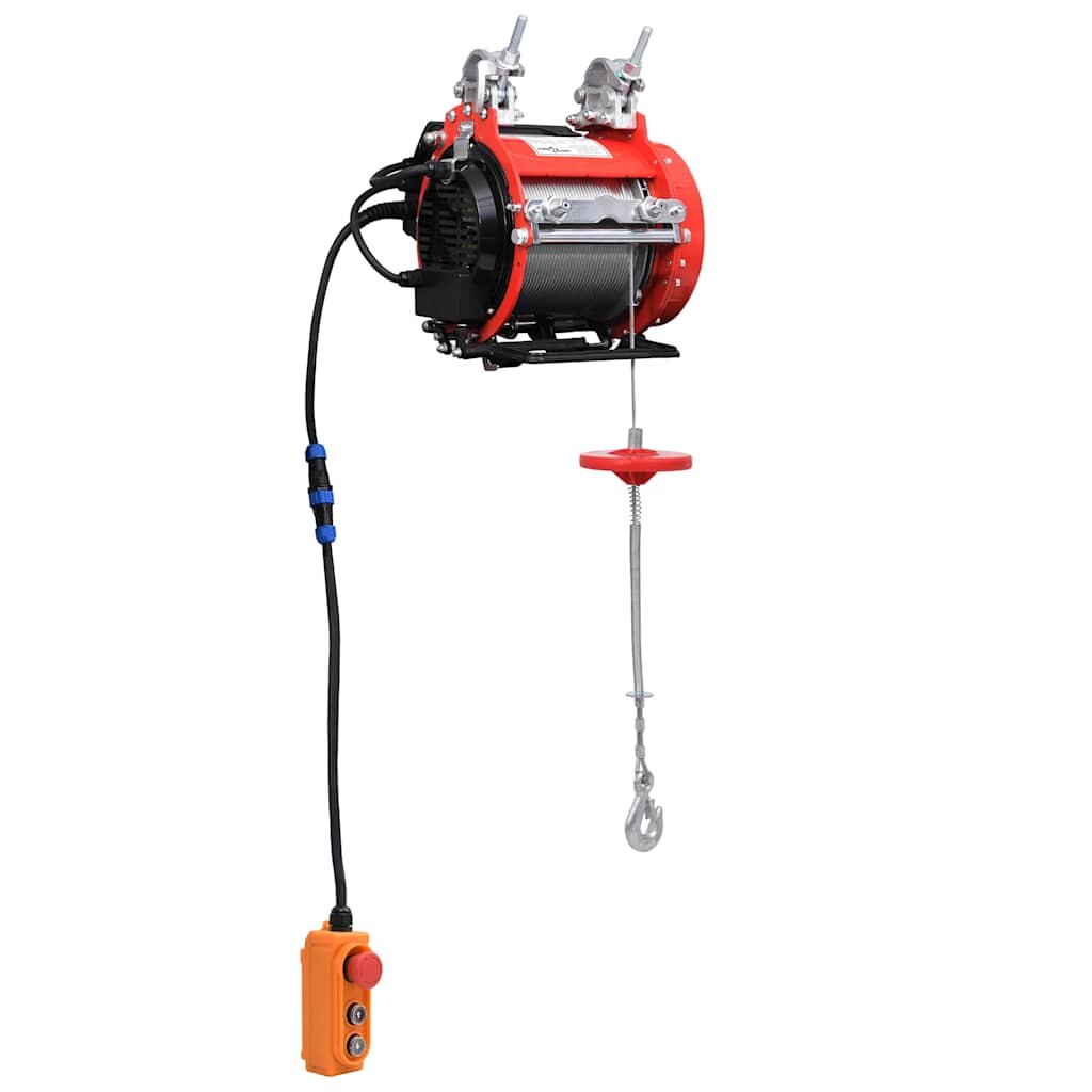 vidaXL Elektrický kladkostroj na lešení 500 kg 230 V