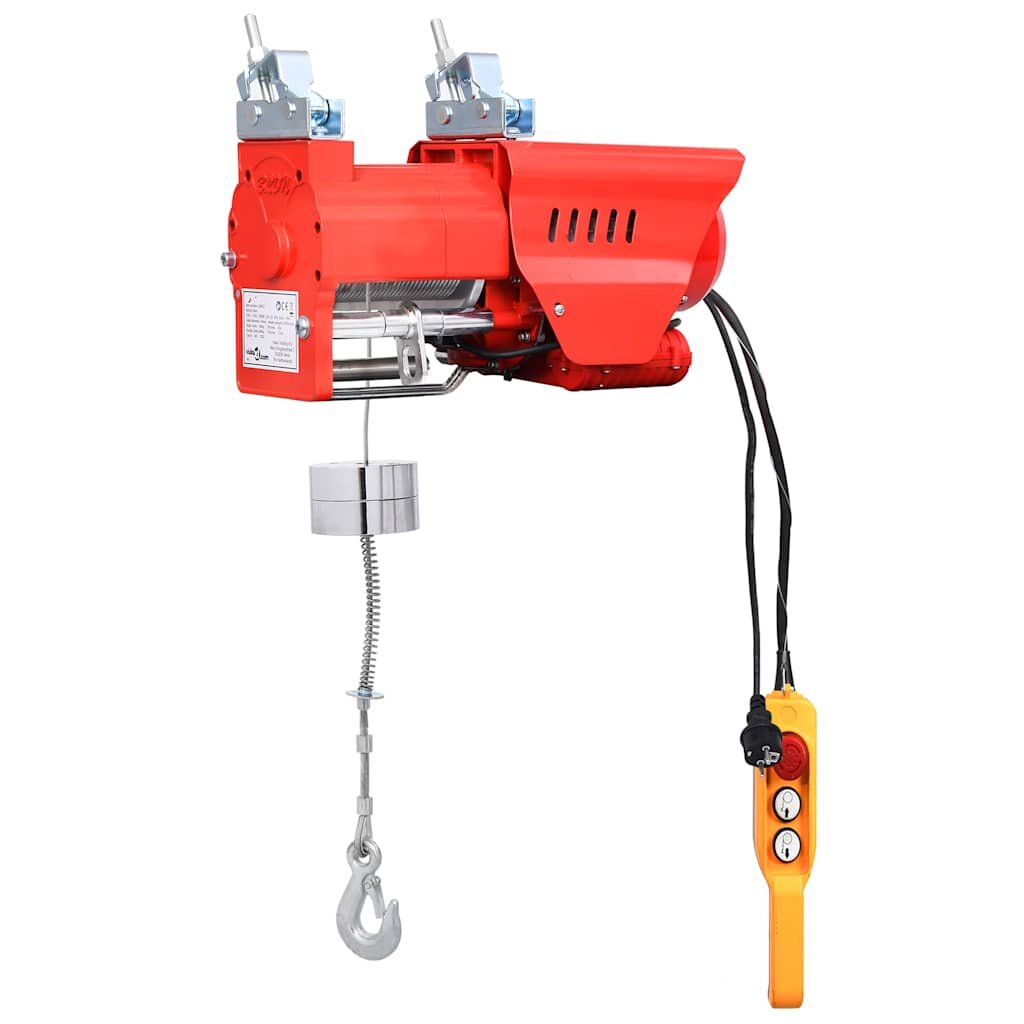vidaXL Elektrický kladkostroj vysokorychlostní 300/600 kg 1300 W