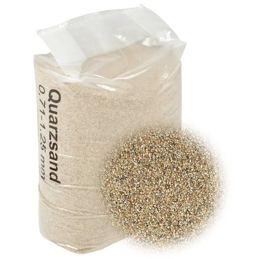 vidaXL Filtrační písek 25 kg 071–125 mm