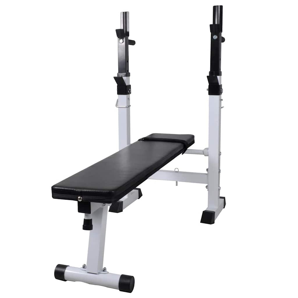 vidaXL Fitness posilovací lavice rovná
