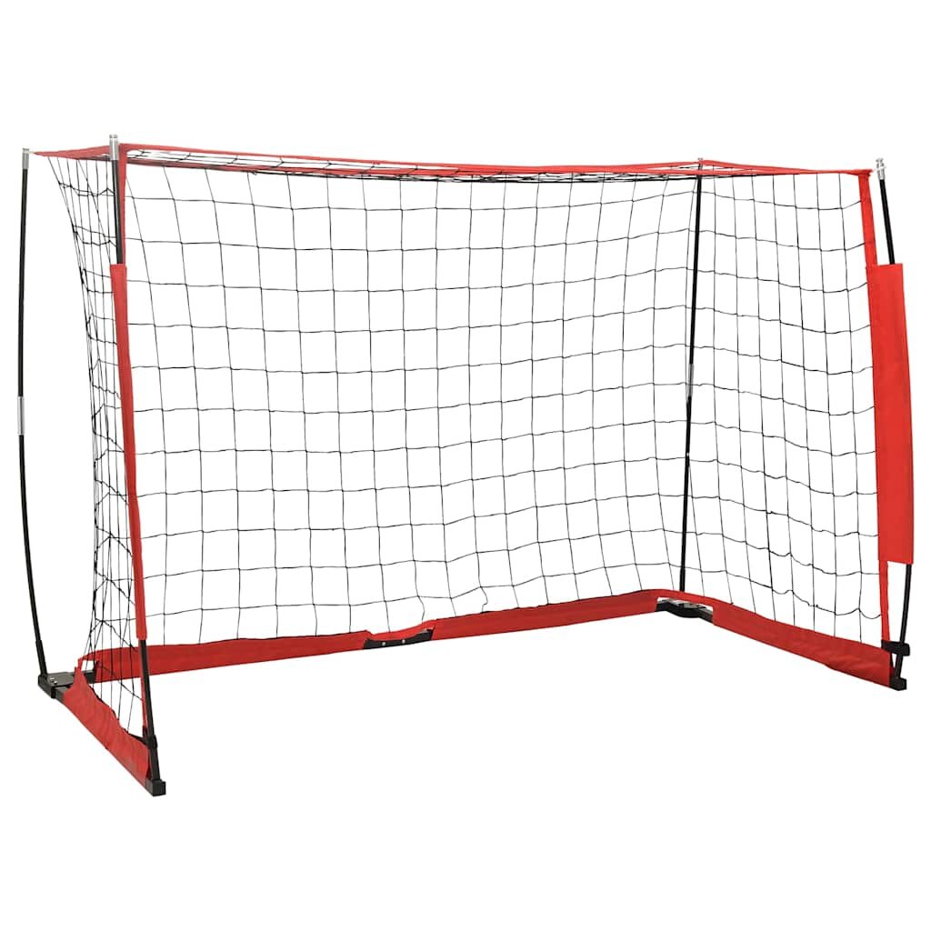 vidaXL Fotbalová branka 184 x 91 x 1245 cm ocel