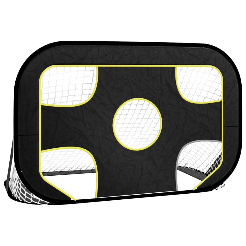 vidaXL Fotbalová tréninková síť s terčem 120 x 80 x 80 cm polyester