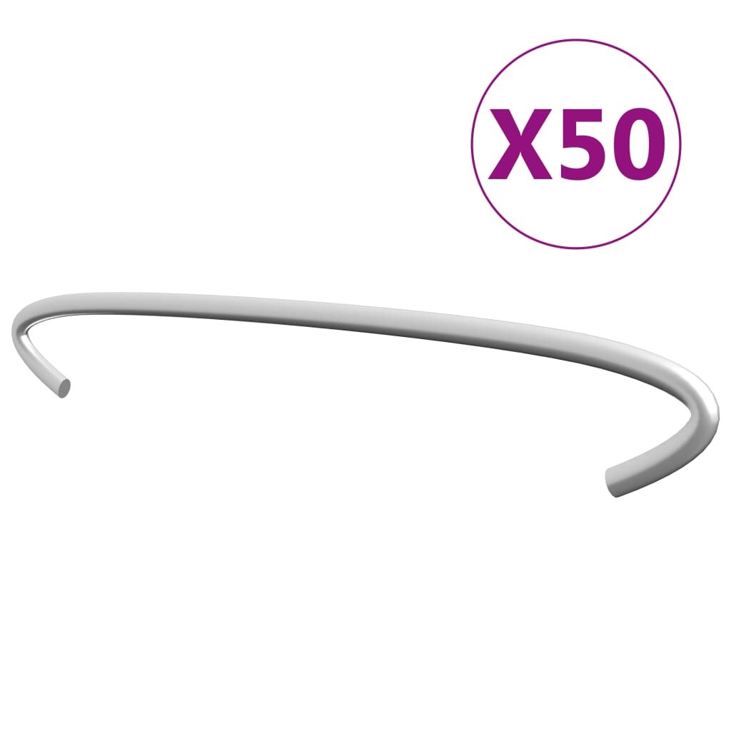 vidaXL Gabionová táhla 50 ks pozinkovaná ocel 20 cm
