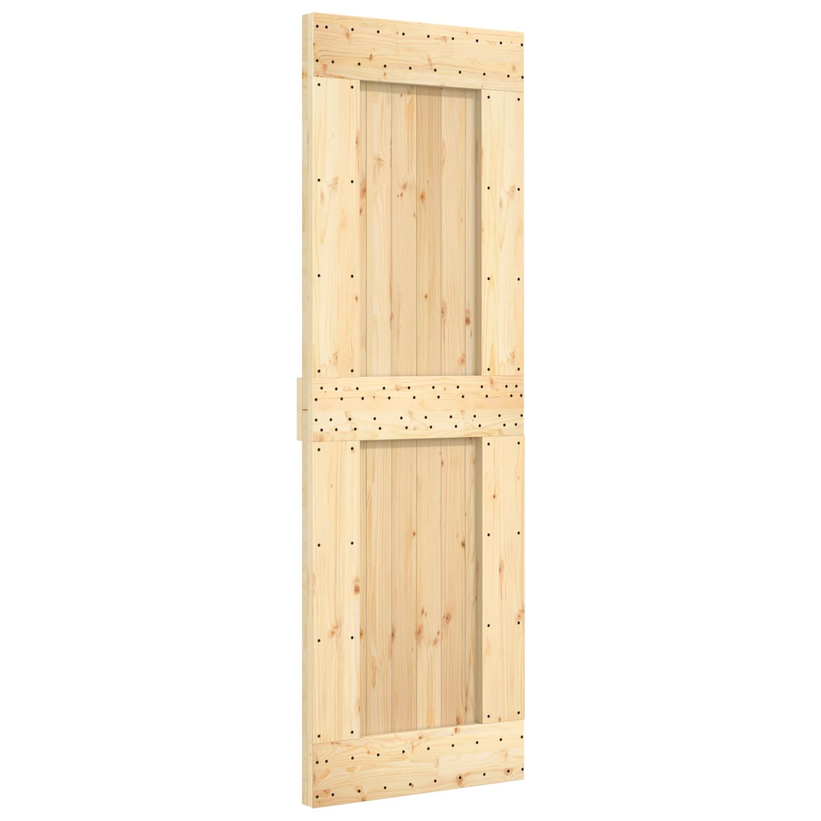 vidaXL Hladké dveře NARVIK 70 x 210 cm