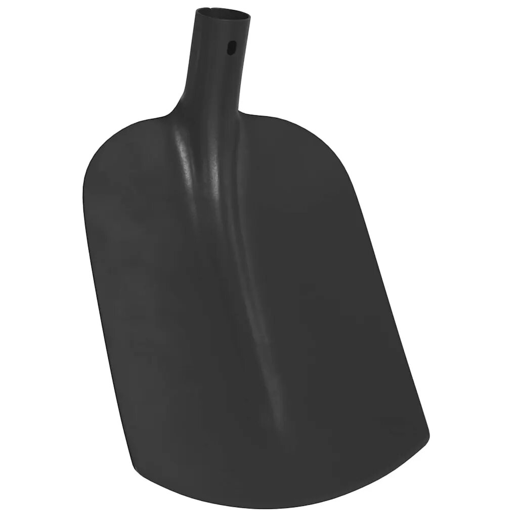 vidaXL Hlava lopaty Černá 345 x 24 cm Práškově lakovaná ocel