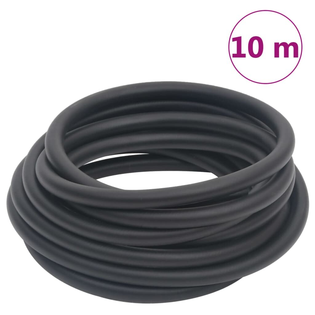 vidaXL Hybridní vzduchová hadice černá 06" 10 m pryž a PVC