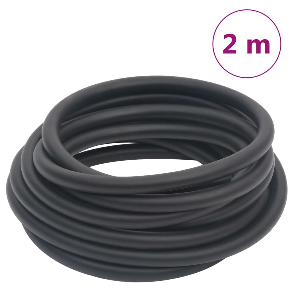 vidaXL Hybridní vzduchová hadice černá 06" 2 m pryž a PVC
