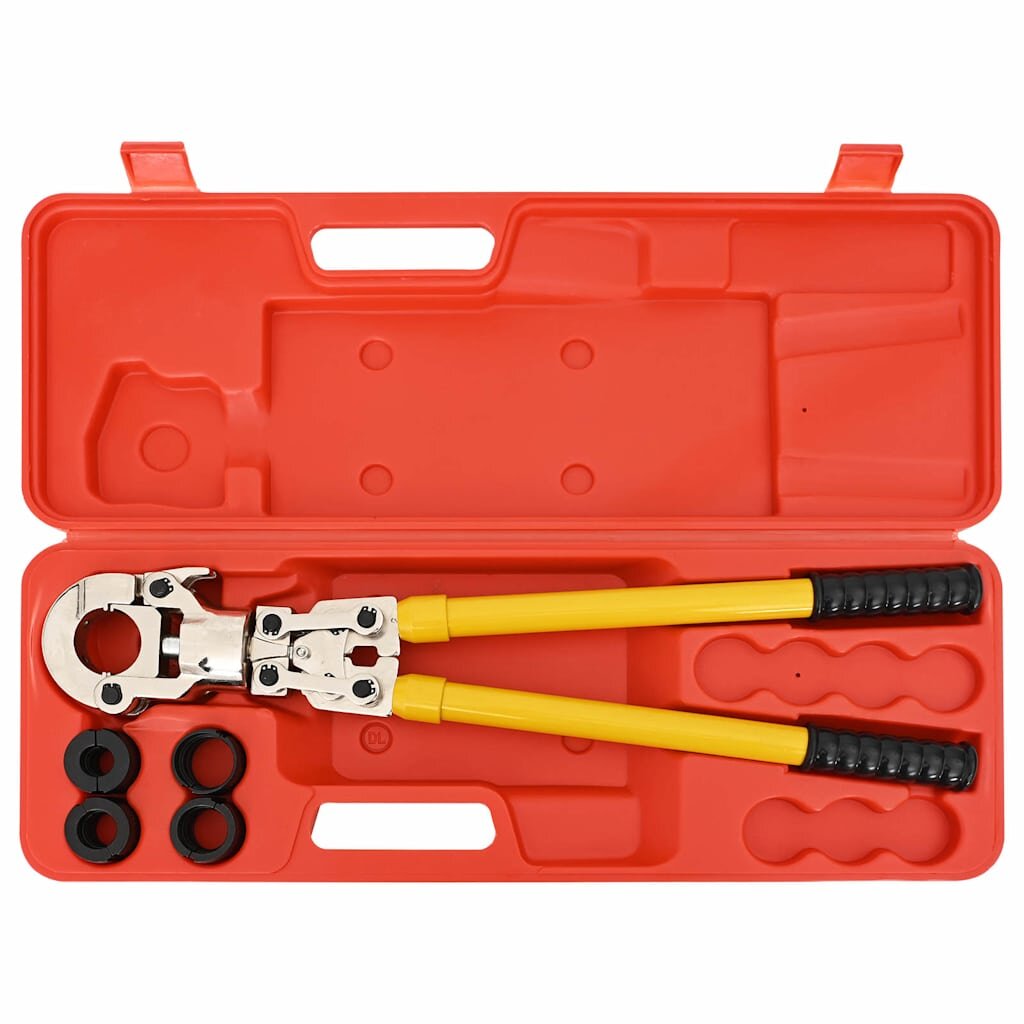 vidaXL Hydraulické lisovací kleště 16–20–26–32 mm