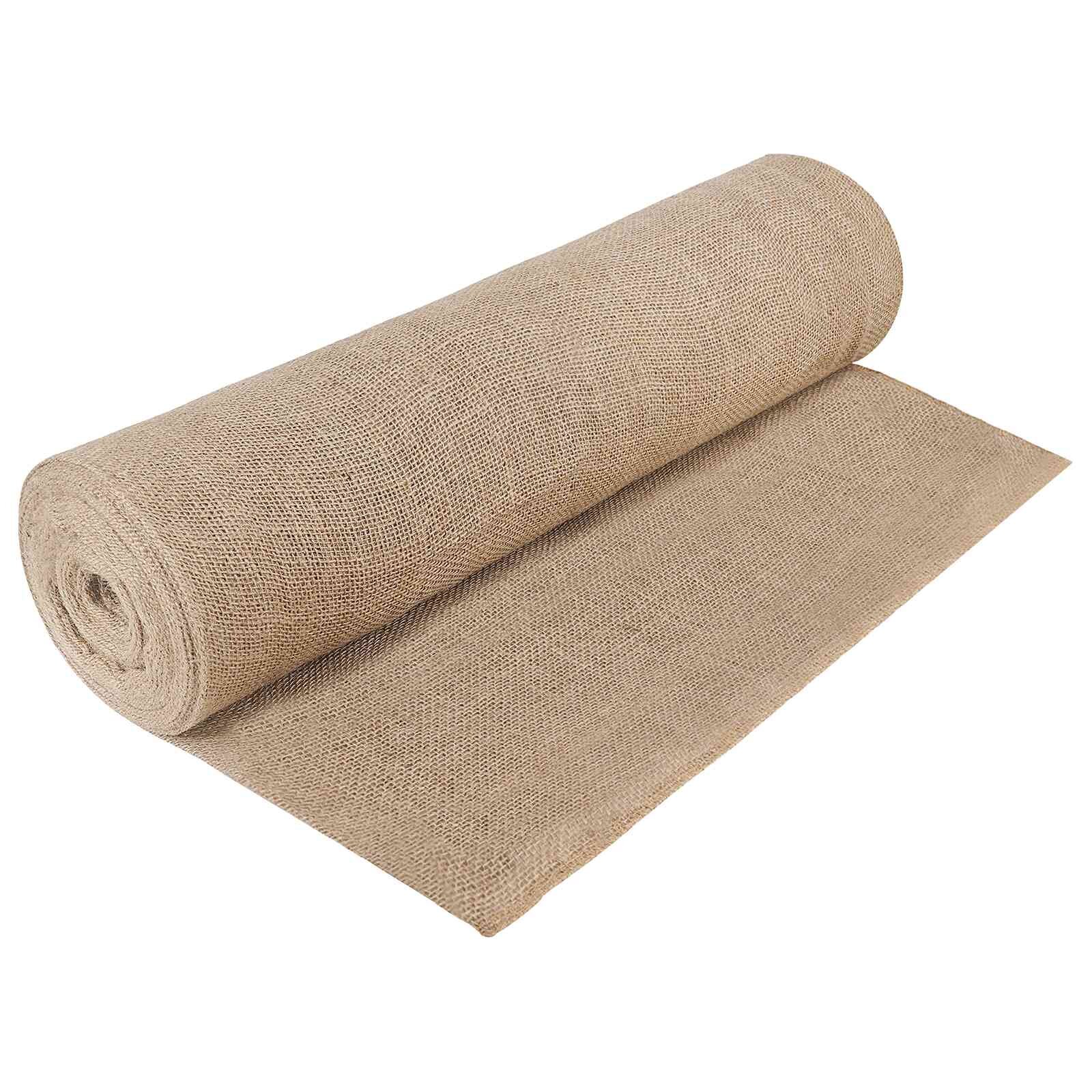 vidaXL Jutová rolka 160 x 1000 cm Přírodní