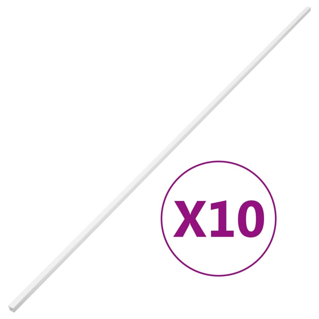 vidaXL Kabelová lišta 15 x 10 mm 10 m PVC