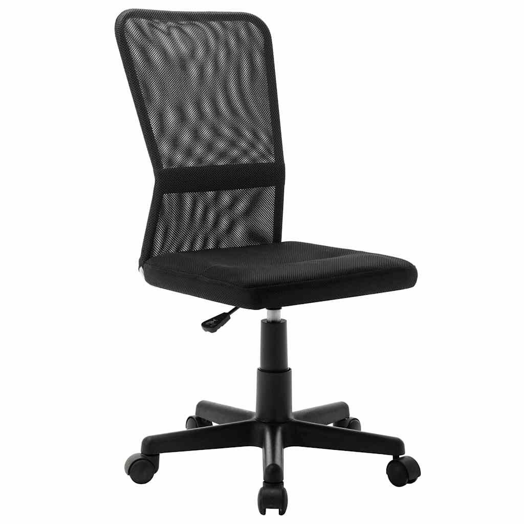 vidaXL Kancelářská židle černá 44 x 52 x 100 cm síťovina textil