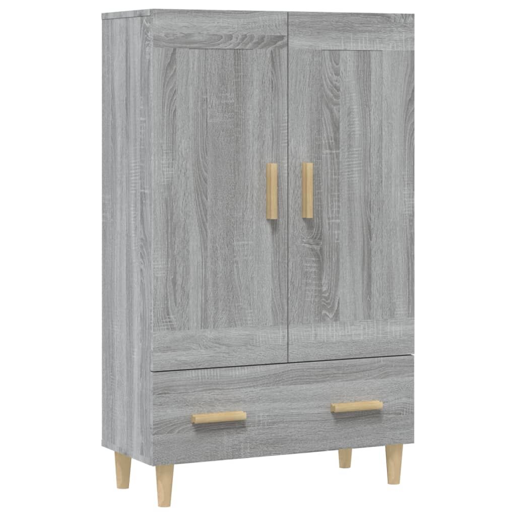 vidaXL Komoda šedá sonoma 70 x 31 x 115 cm kompozitní dřevo