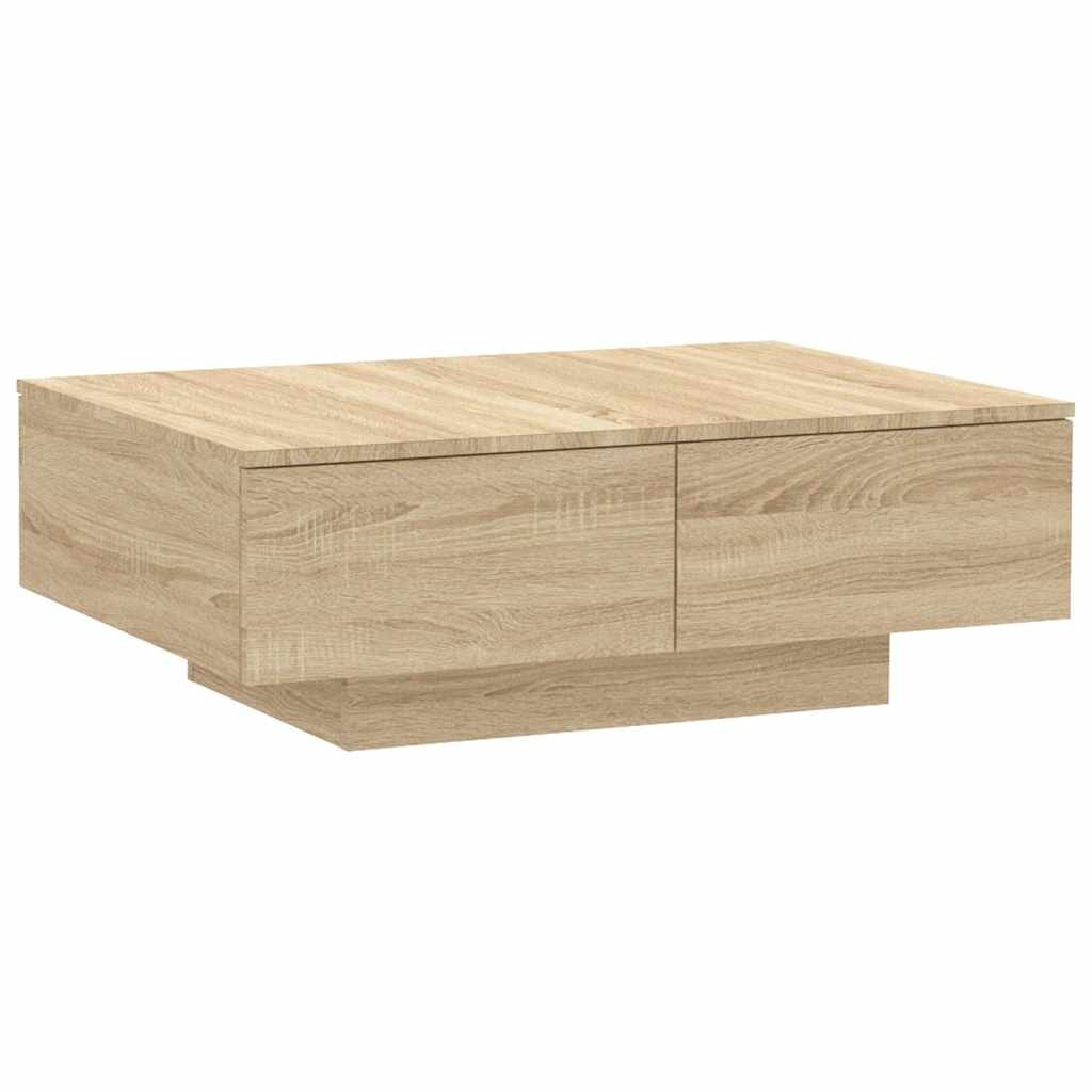 vidaXL Konferenční stolek dub sonoma 90 x 60 x 31 cm kompozitní dřevo