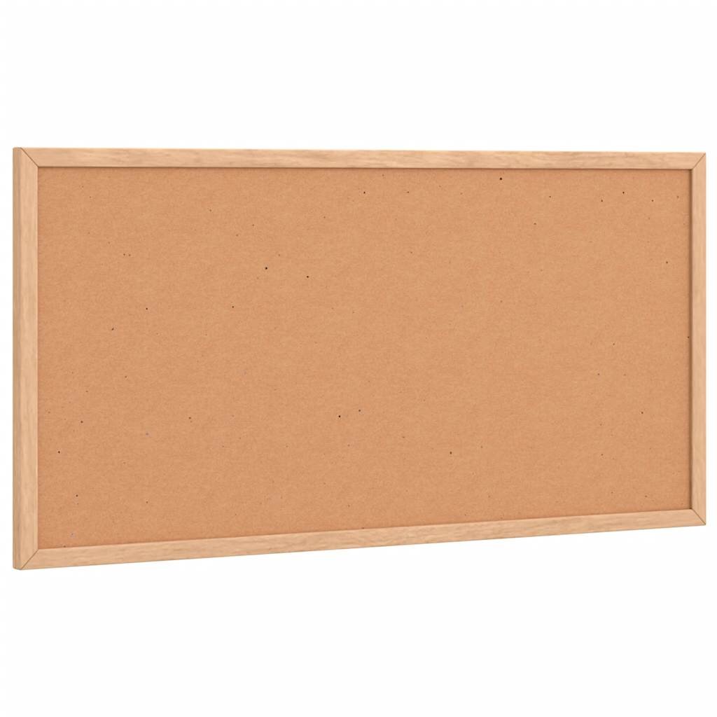 vidaXL Korková tabule s rámem z masivního borovicového dřeva 60 x 30 cm