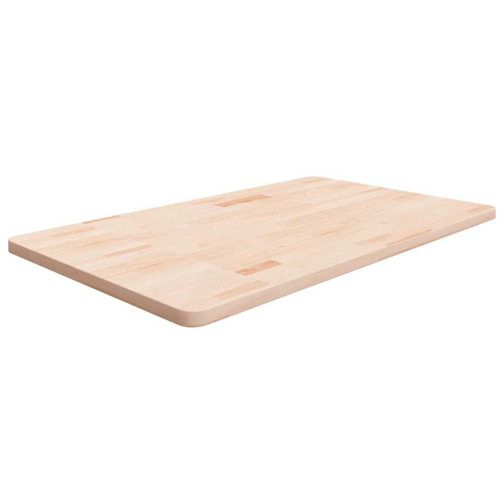 vidaXL Koupelnová deska 100 x 60 x 25 cm neošetřené masivní dřevo