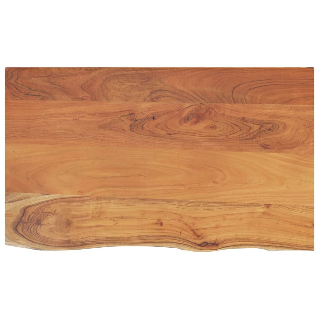 vidaXL Koupelnová deska 110x60x25 cm obdélník masivní akáciové dřevo