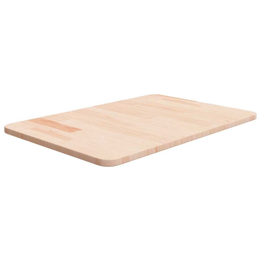 vidaXL Koupelnová deska 60 x 40 x 15 cm neošetřené masivní dřevo