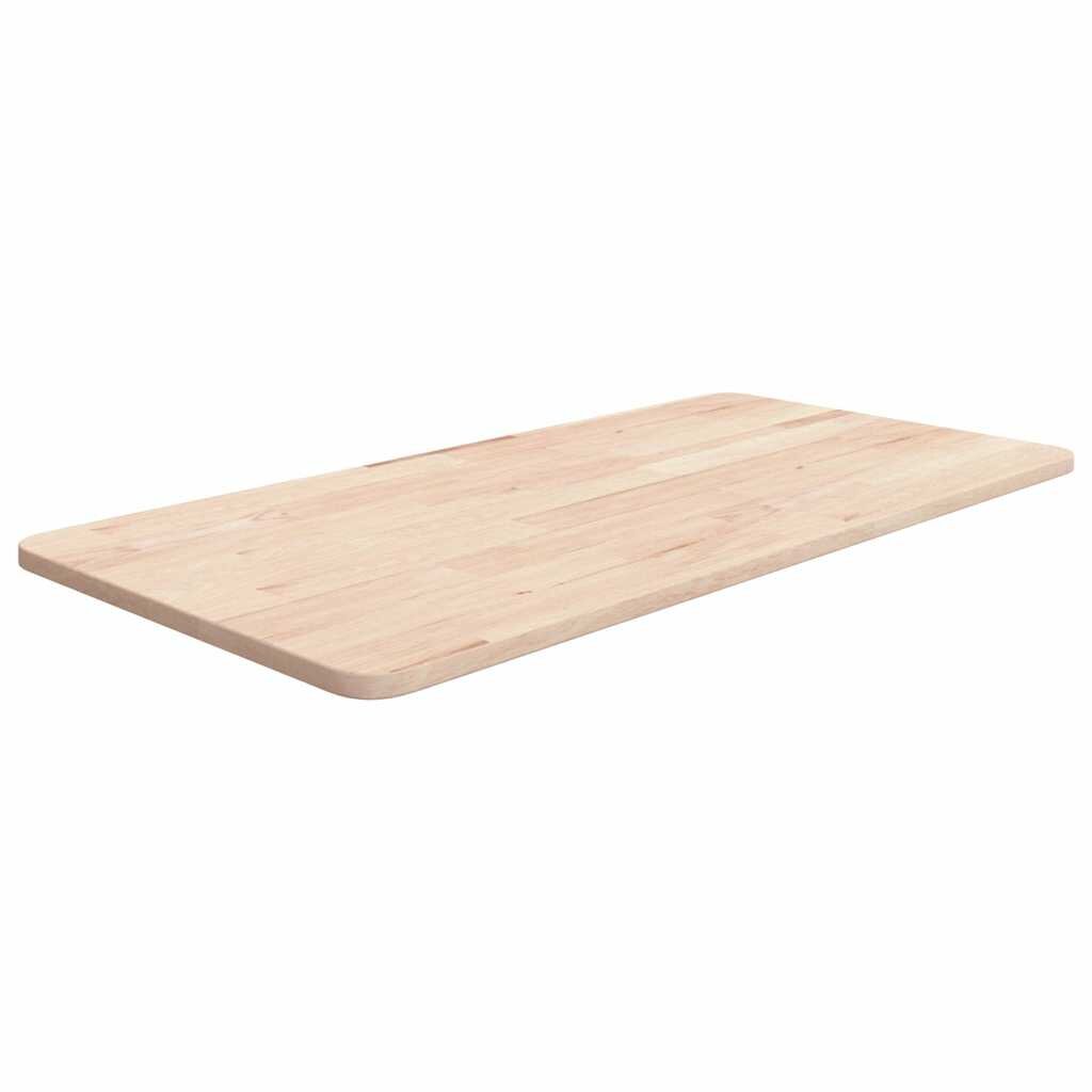 vidaXL Koupelnová deska 80 x 40 x 15 cm neošetřené masivní dřevo