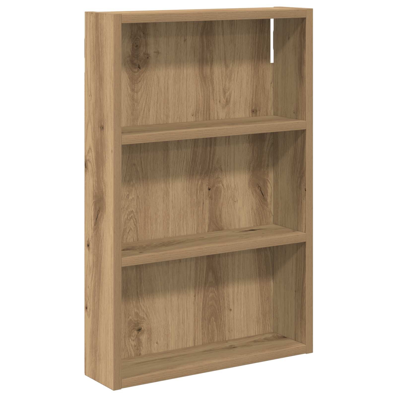 vidaXL Koupelnová nástěnná skříňka Dub artisan 40 x 10 x 605 cm