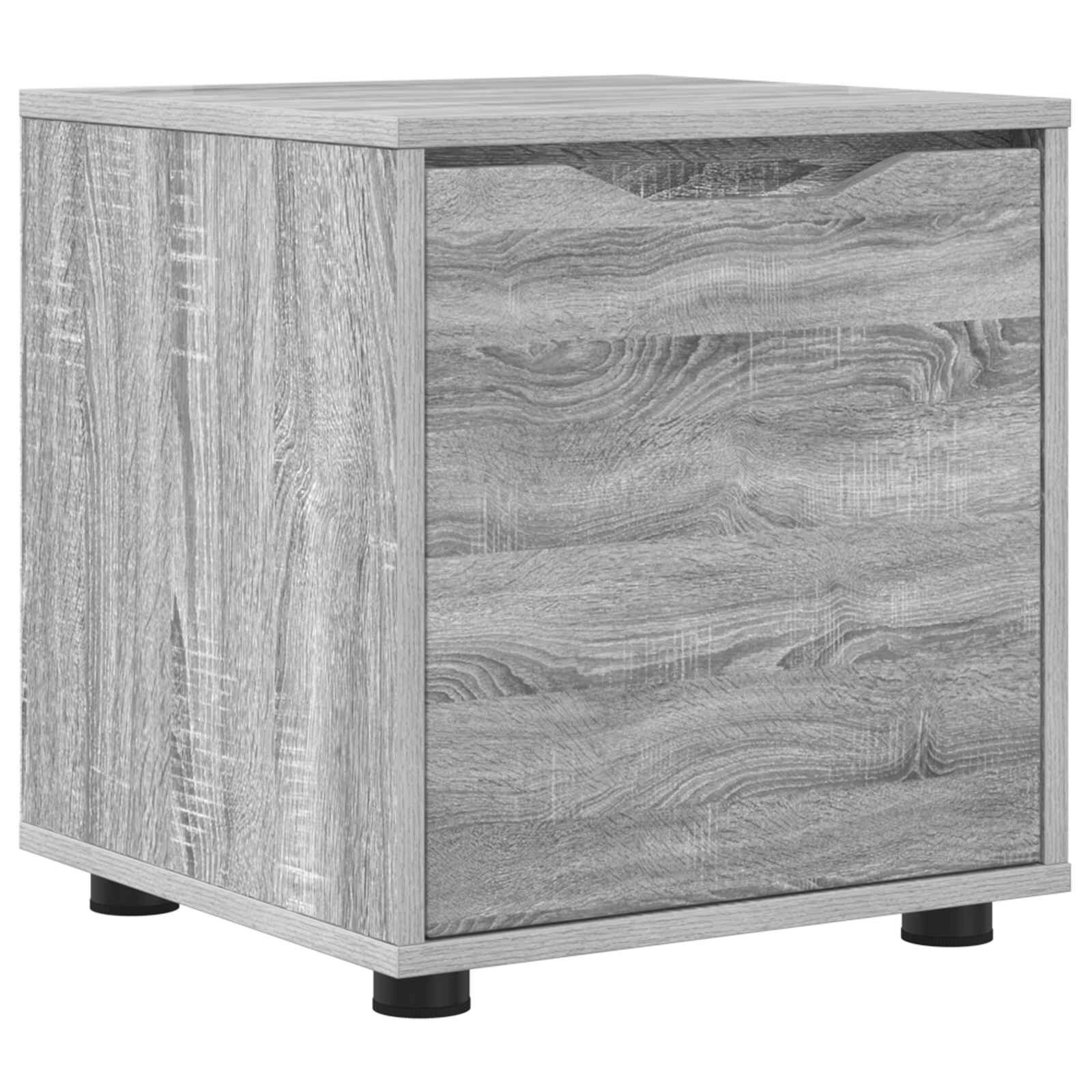 vidaXL Koupelnová skříň 405 x 40 x 44 cm Kompozitní dřevo Šedá Sonoma