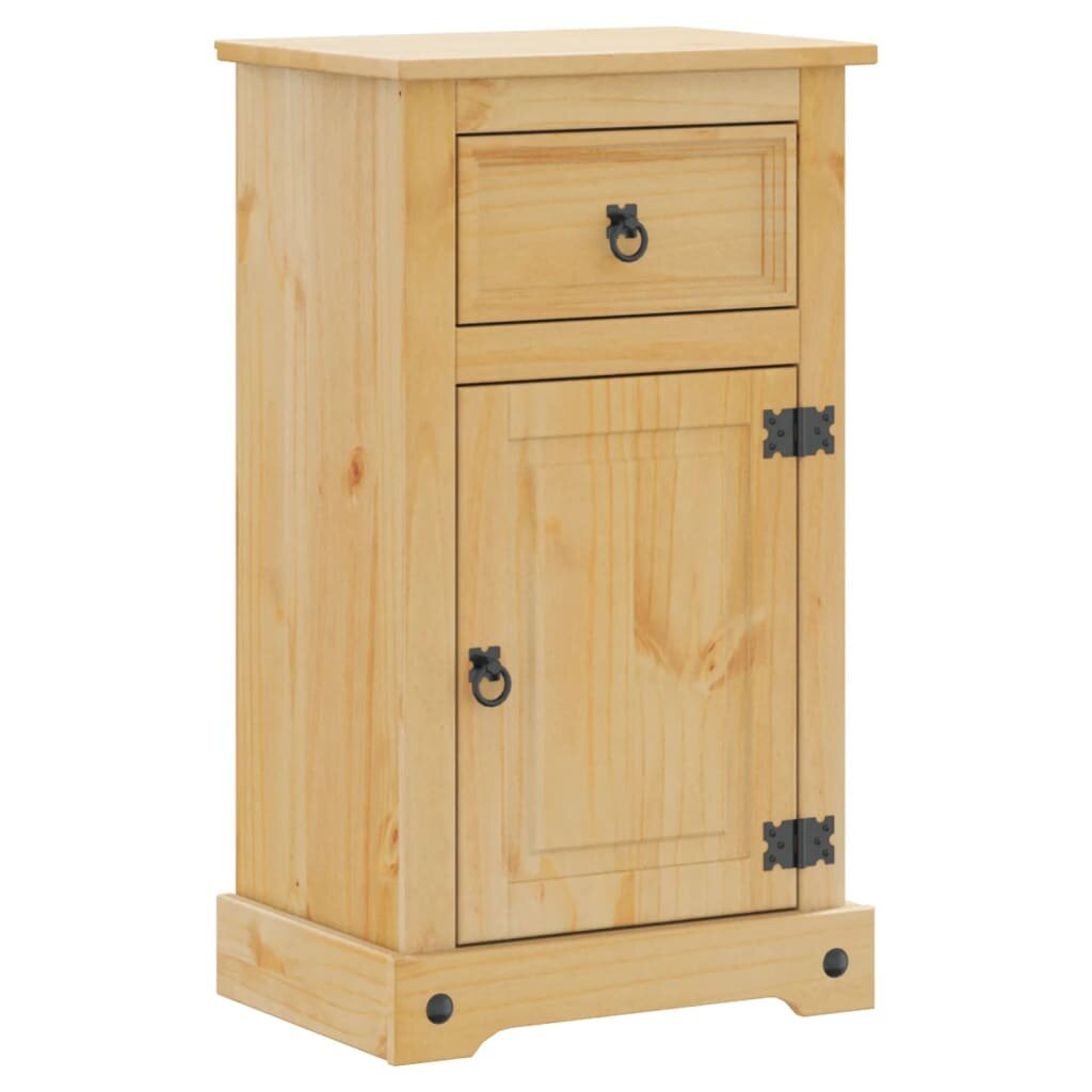 vidaXL Koupelnová skříňka Corona 45 x 33 x 80 cm masivní borové dřevo