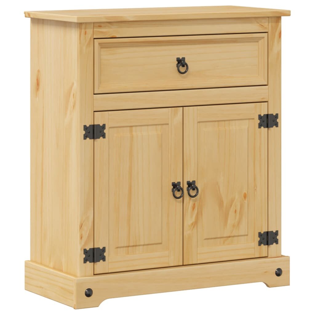 vidaXL Koupelnová skříňka Corona 70 x 33 x 80 cm masivní borové dřevo