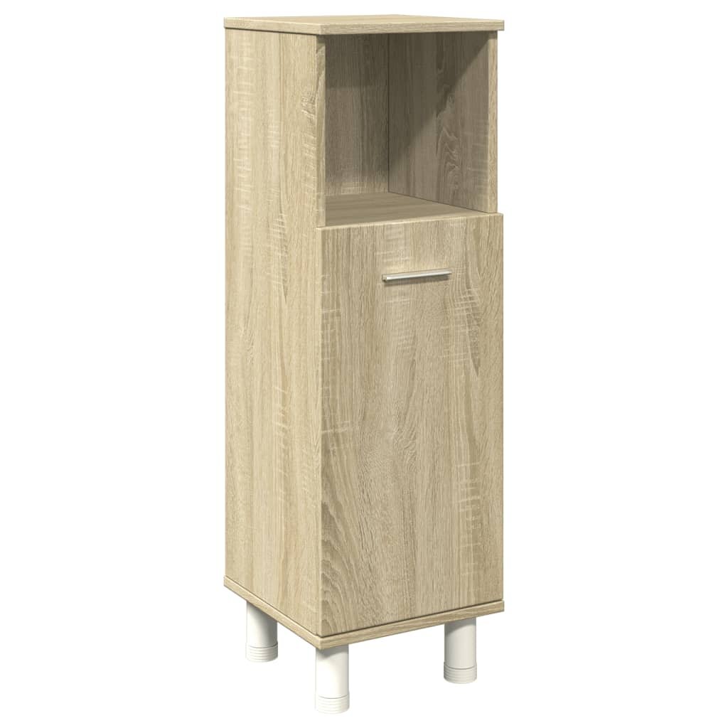 vidaXL Koupelnová skříňka dub sonoma 305x30x95 cm kompozitní dřevo